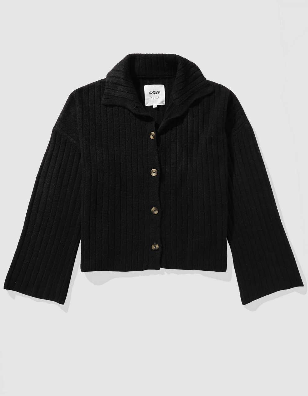 Aerie unREAL Ribbed Cardigan