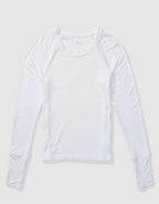 OFFLINE By Aerie Thumbs Up Fitted Ribbed T-Shirt