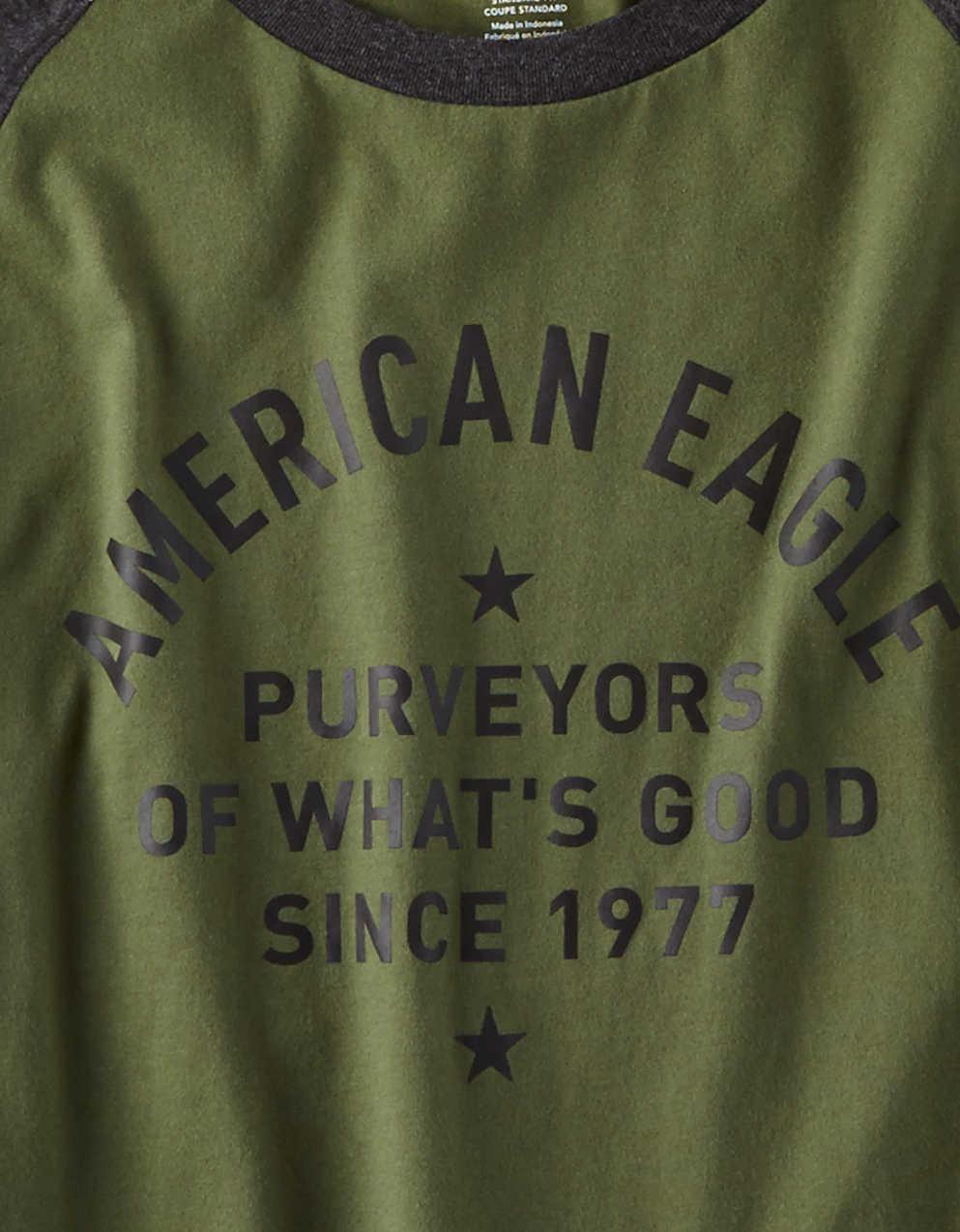 AE Short Sleeve Graphic T-Shirt