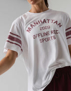 OFFLINE By Aerie Let's Stretch Seamed Boyfriend T-Shirt