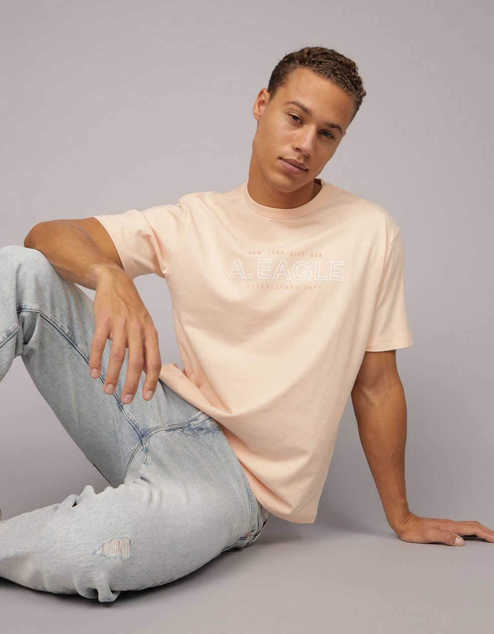 AE Logo Graphic T-Shirt