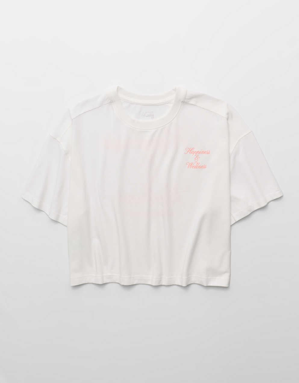 OFFLINE By Aerie Let's Stretch Cropped T-Shirt