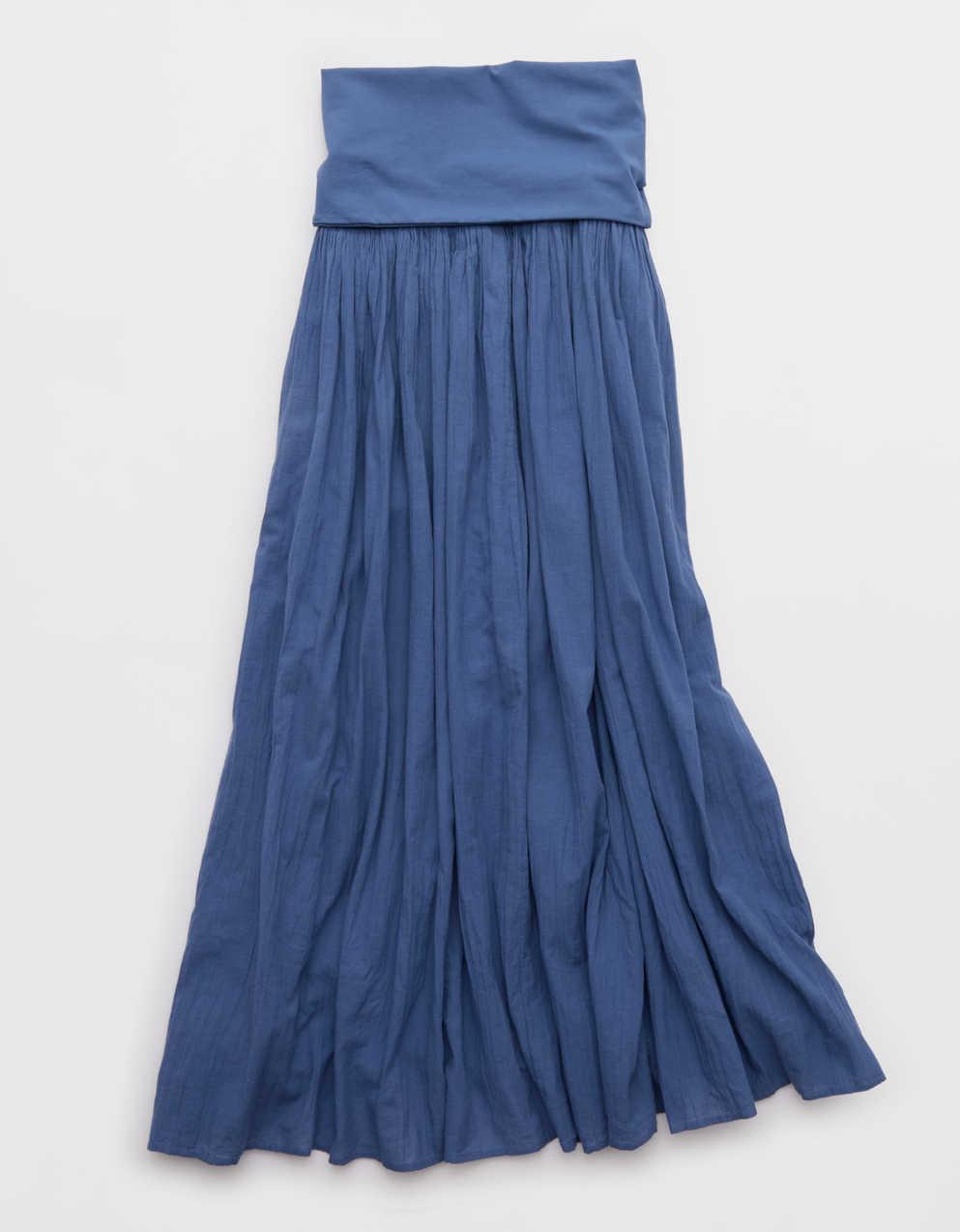 Aerie At The Barre Convertible Maxi Skirt
