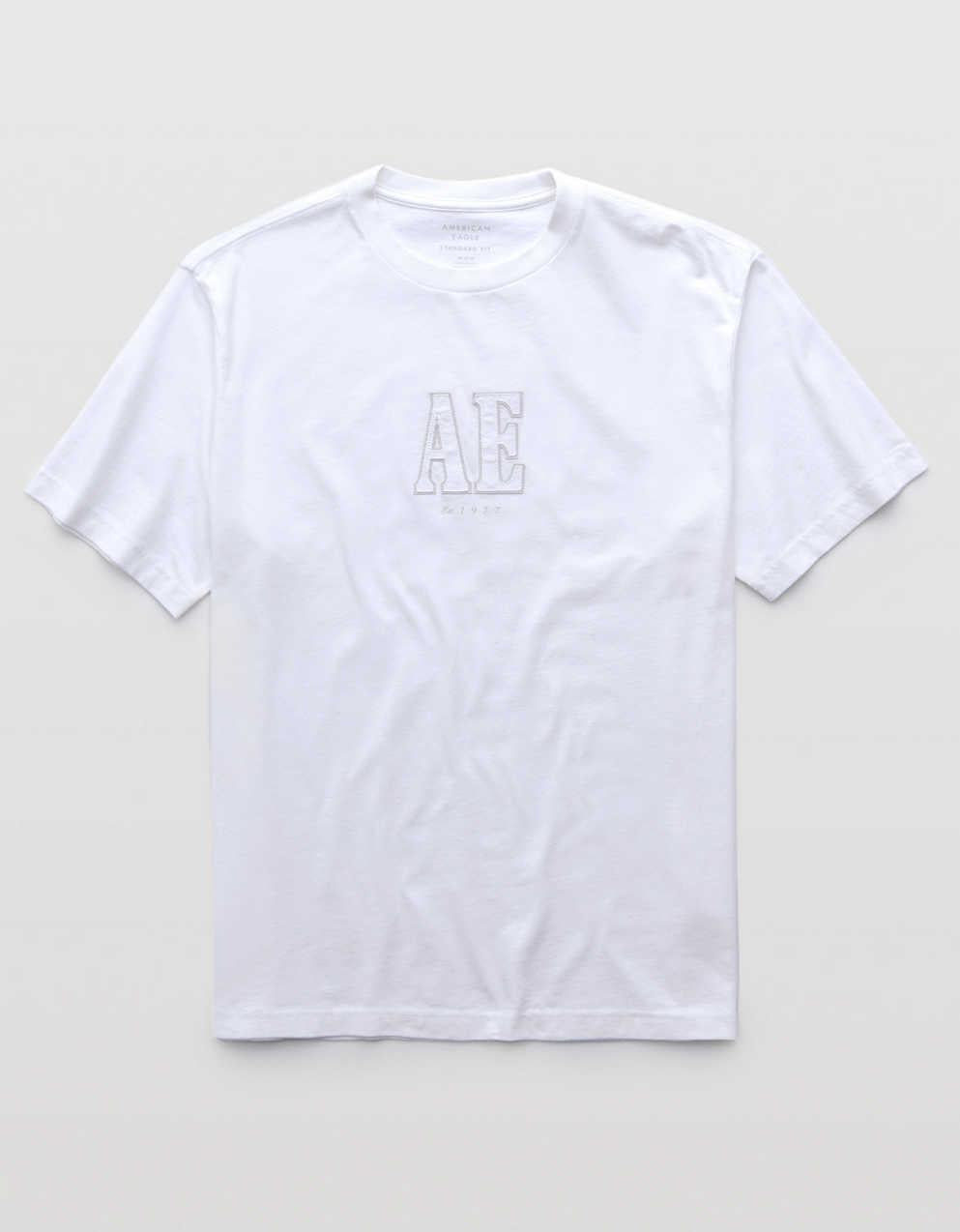 AE Standard Fit Logo Graphic T-Shirt