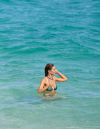 Aerie String Triangle Bikini Top