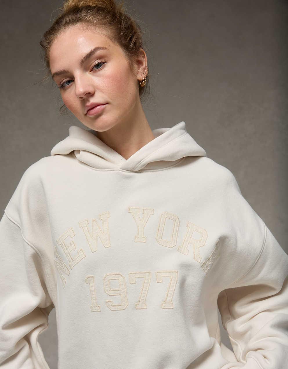 AE Everyday Luxe Graphic Hoodie