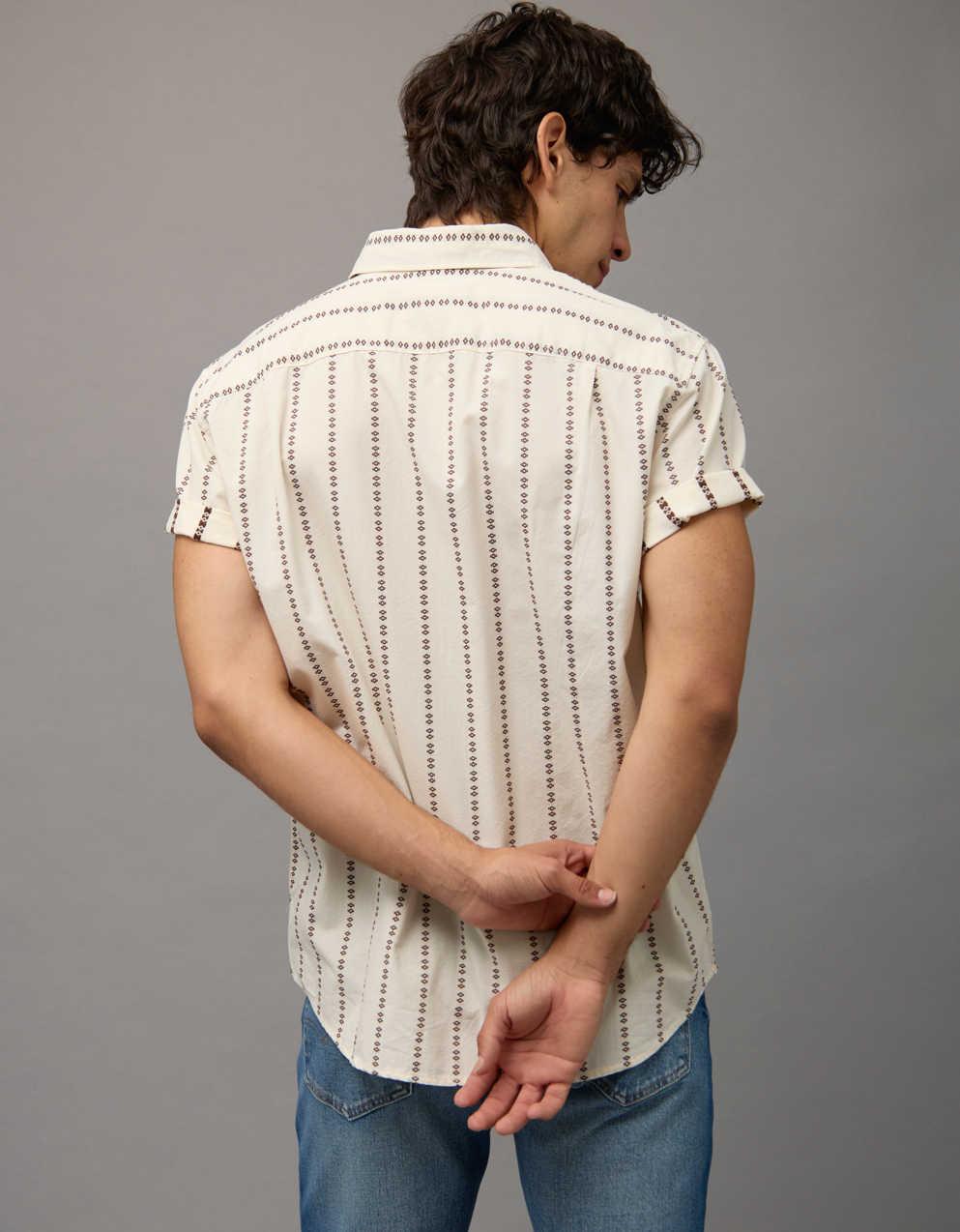 AE Short Sleeve Button Up Shirt