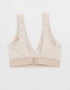 Superchill Seamless Padded Plunge Bralette