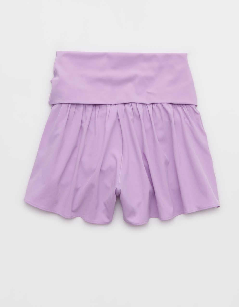 OFFLINE By Aerie Real Me Foldover Flowy Short