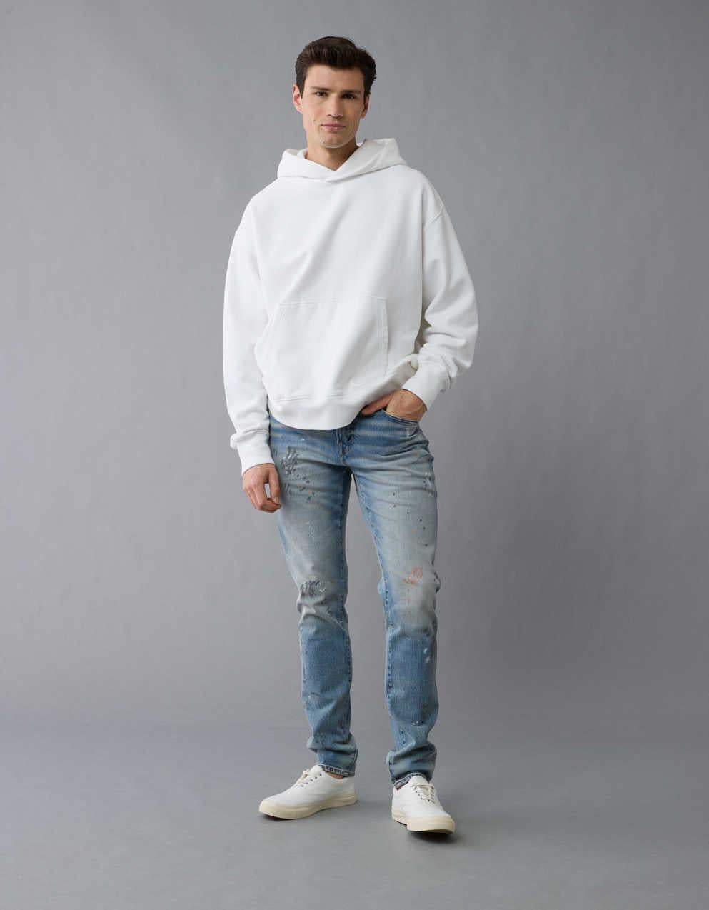 AE Patched Athletic Skinny Jean