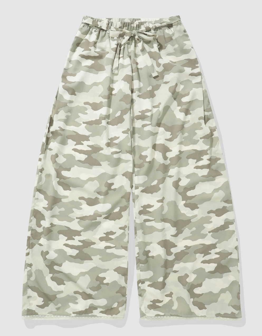 Aerie Satin Trouser PJ