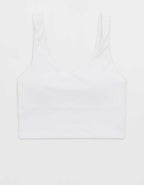 OFFLINE By Aerie Real Me Low Key Longline Sports Bra
