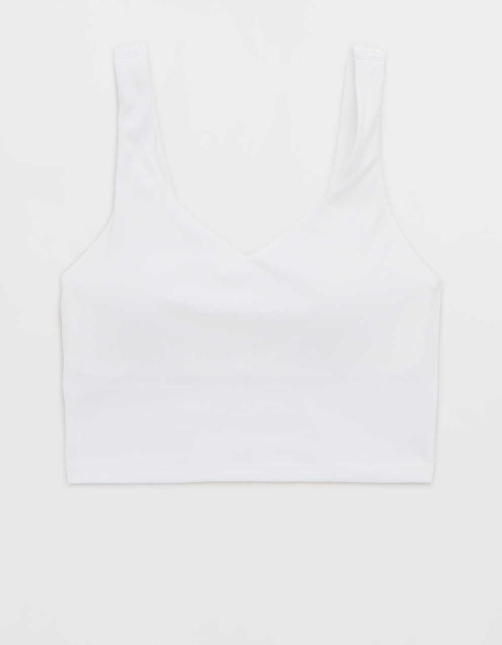 OFFLINE By Aerie Real Me Low Key Longline Sports Bra