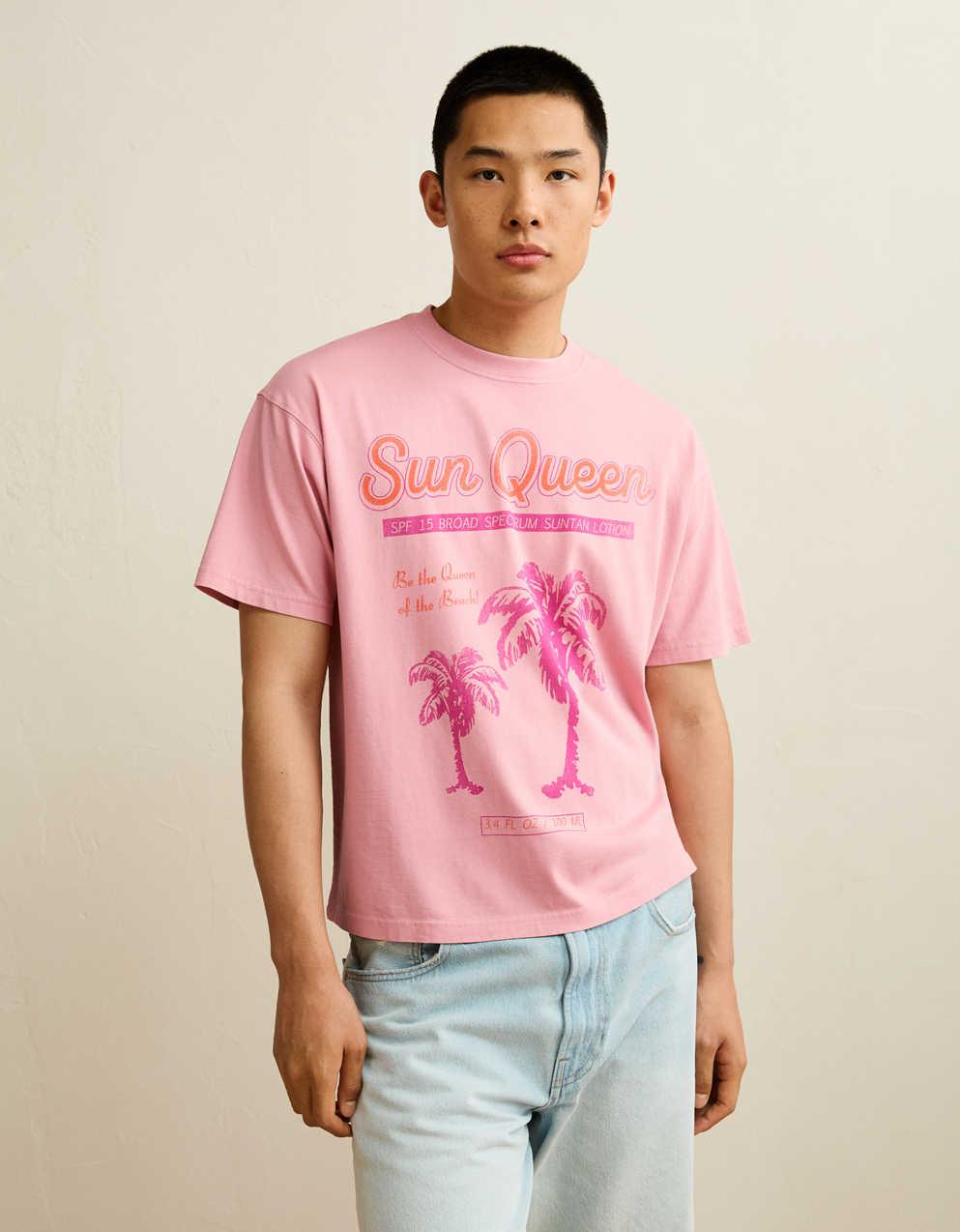 AE Boxy Fit Pride Graphic T-Shirt