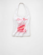 AE Pride Graphic Halter Tank Top