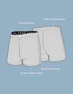 AEO Men's Sharks Stretch Boxer Short
