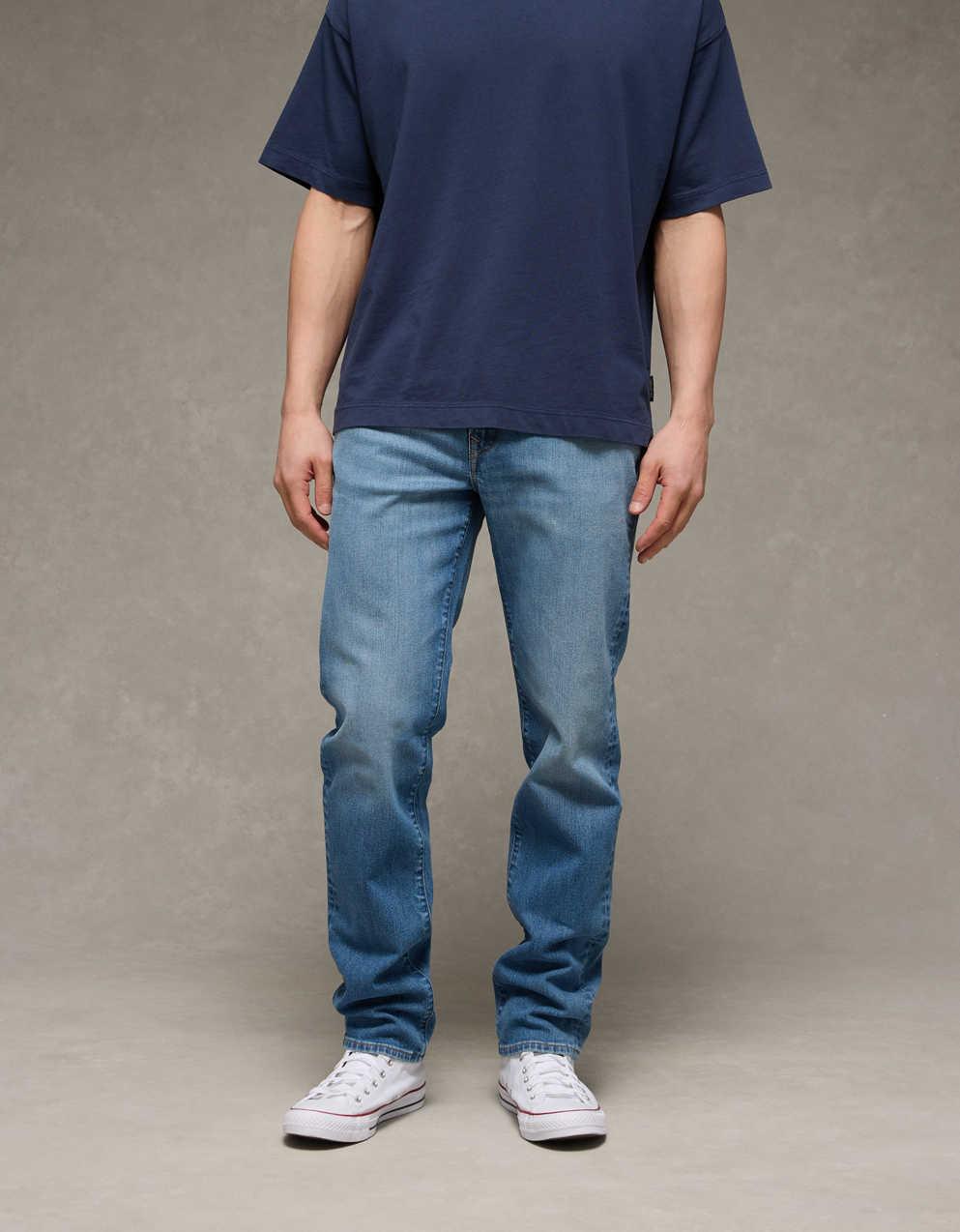 AE Flex Slim Straight Jean