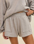 Aerie Go-To Fleece Short