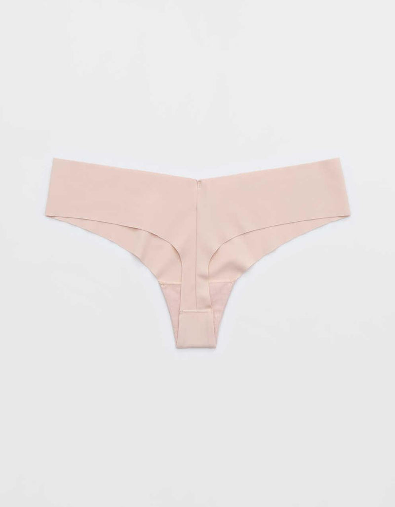 SMOOTHEZ No Show Thong Underwear