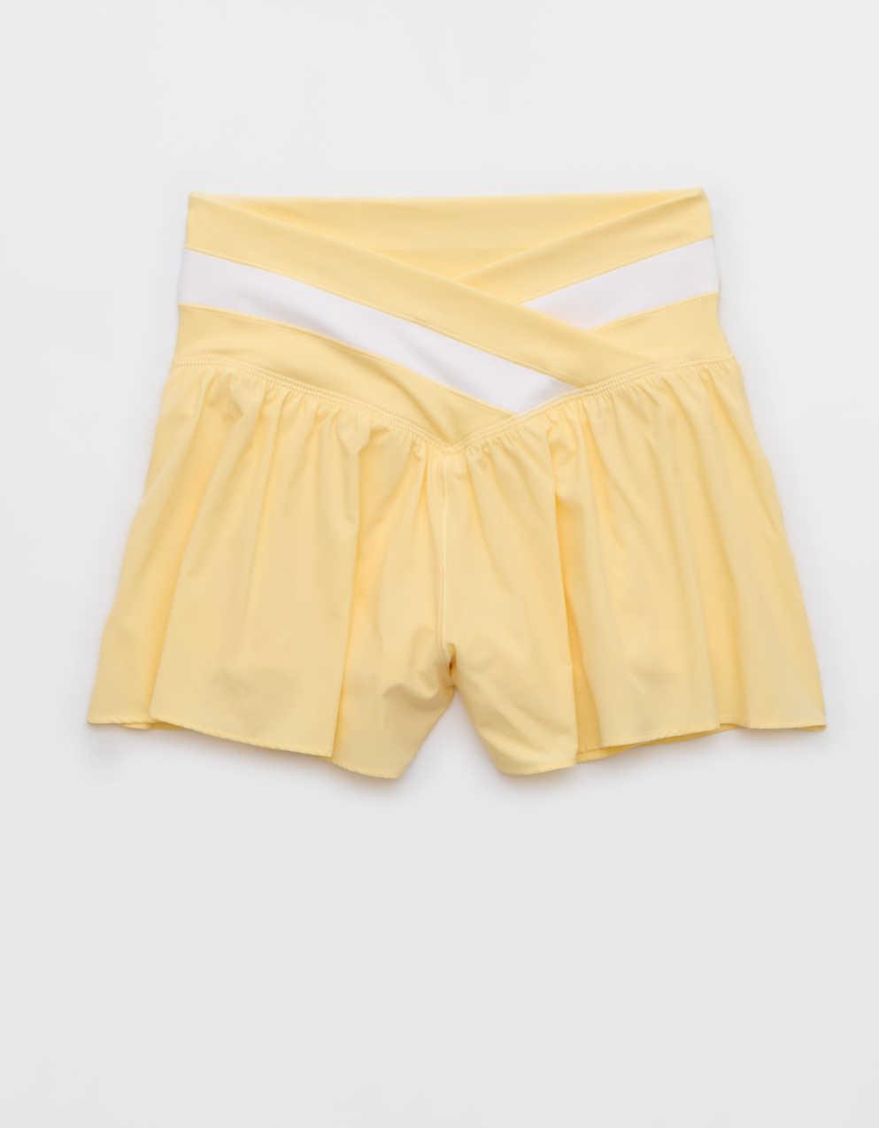 OFFLINE By Aerie Real Me Crossover Flowy Short