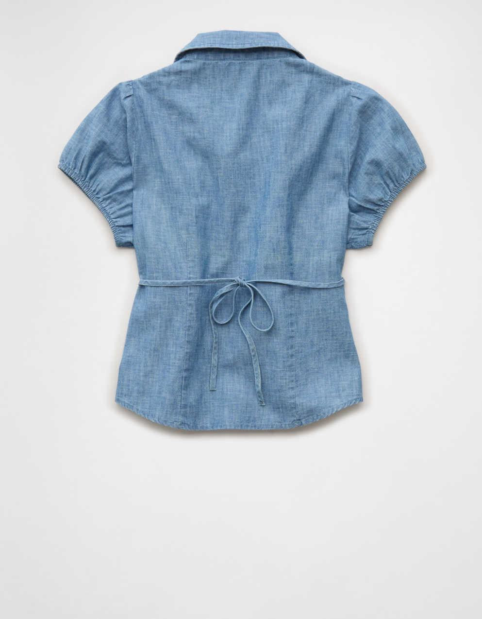 AE Short Sleeve Button Up Shirt