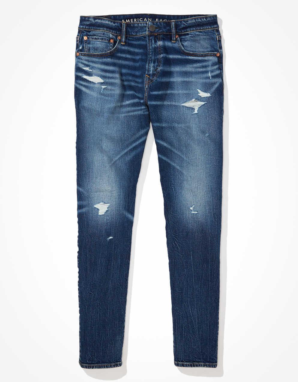 AE Flex+ Patched Athletic Fit Jean
