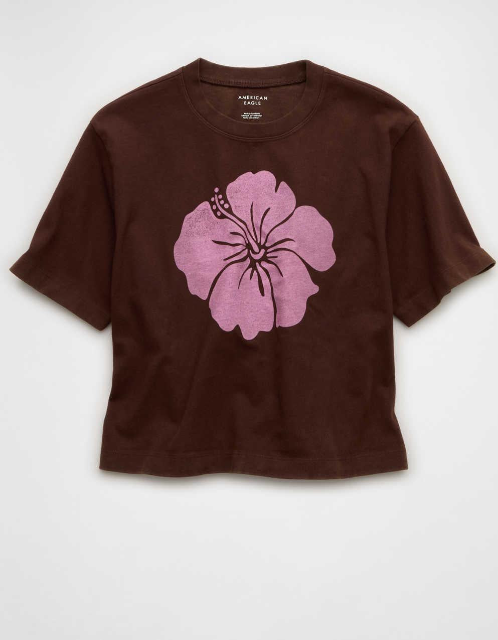 AE Boxy Graphic T-Shirt