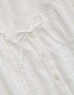 Aerie Woven Button Blouse