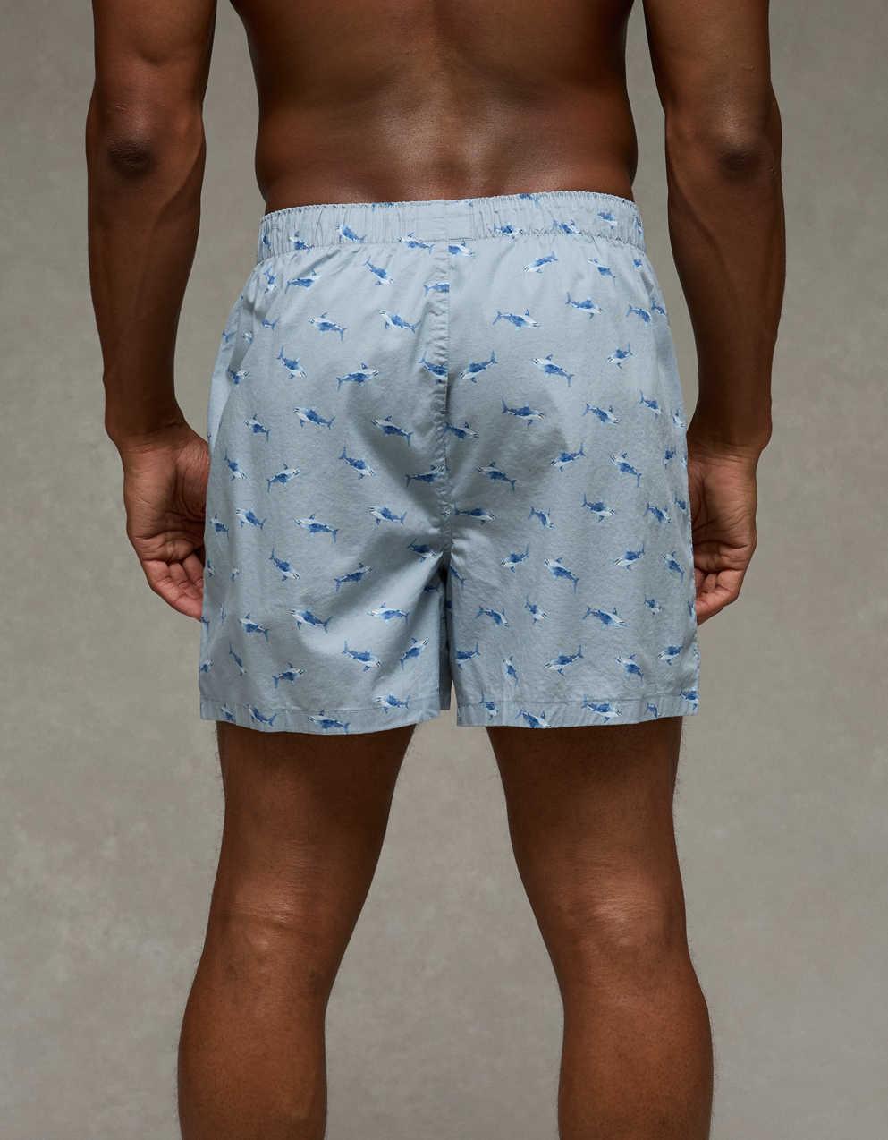 AEO Men's Sharks Stretch Boxer Short