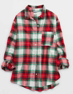 Aerie Flannel Pajama Shirt
