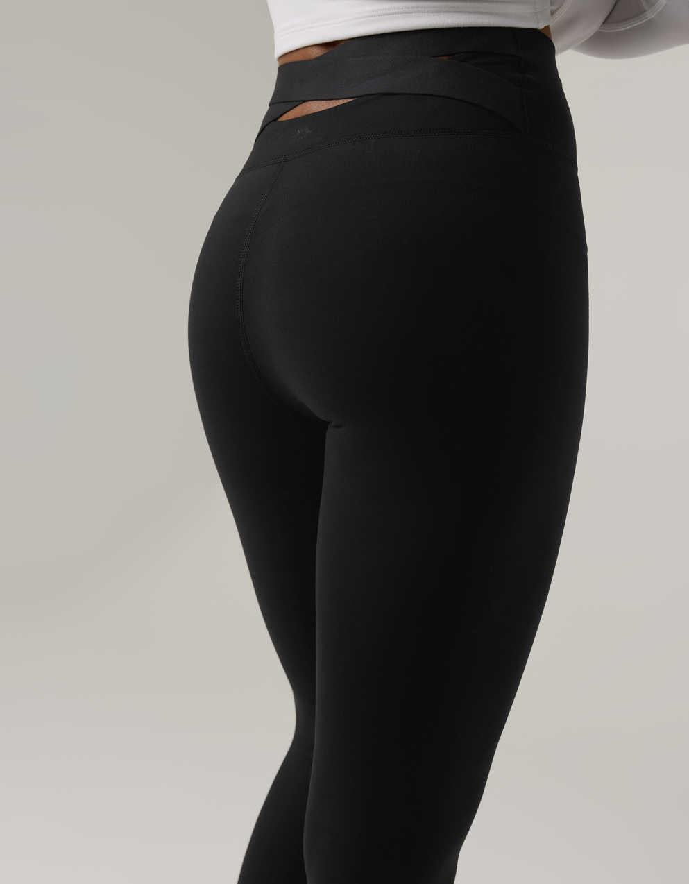 OFFLINE By Aerie The Hugger High Waisted Cross Back Legging