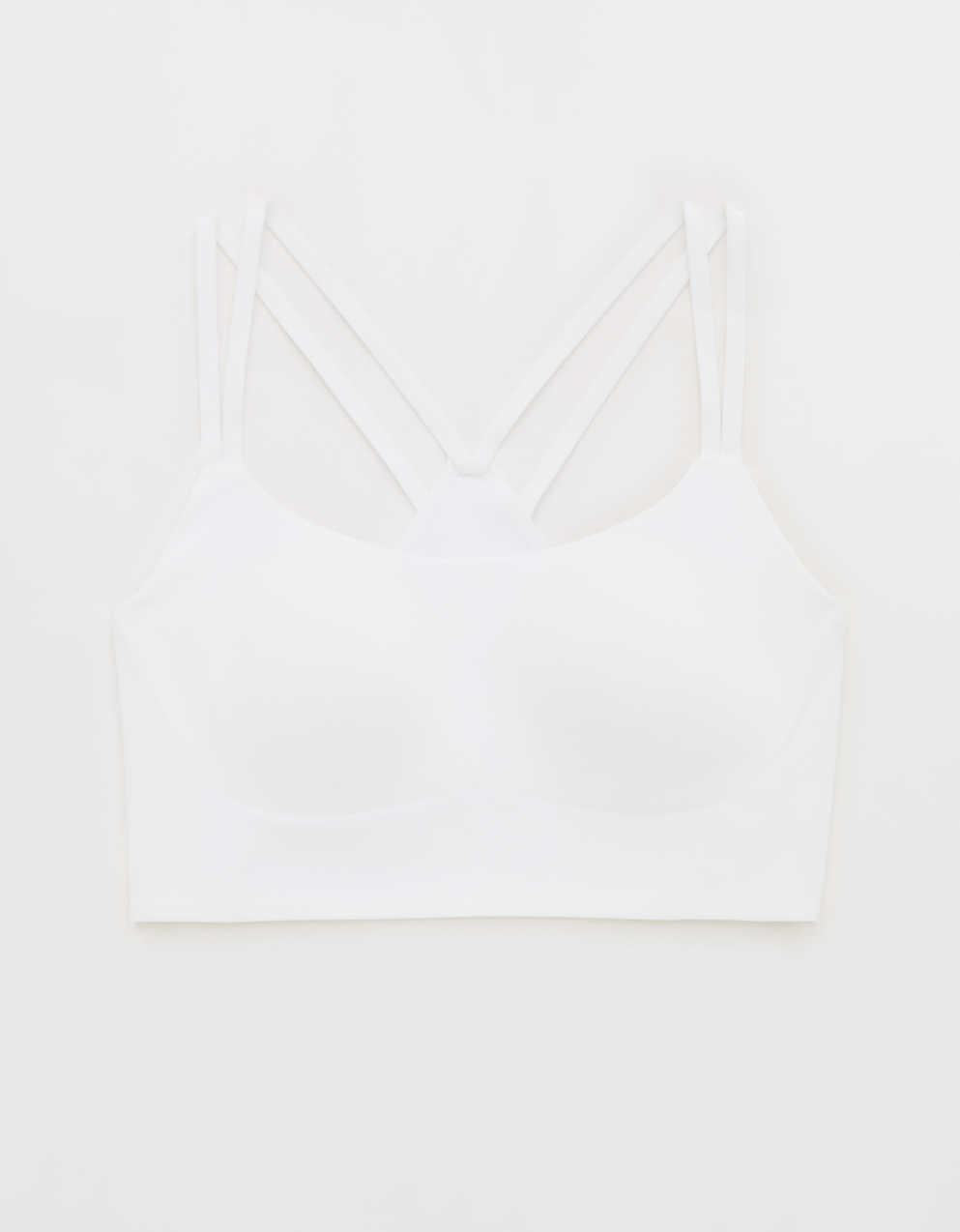 OFFLINE By Aerie Real Me Hold Up! Layered Sports Bra
