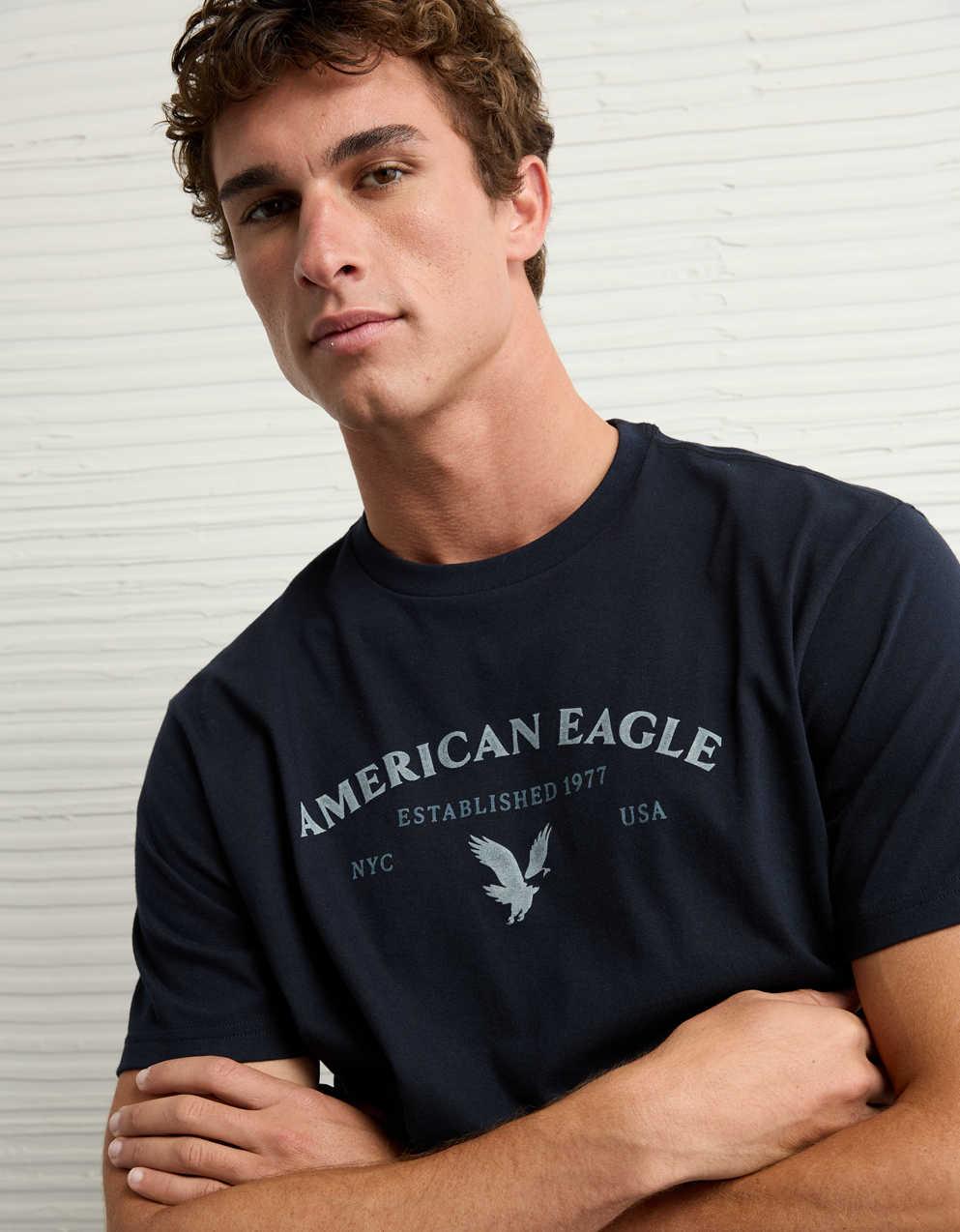 AE Lightweight Icon Logo Graphic T-Shirt
