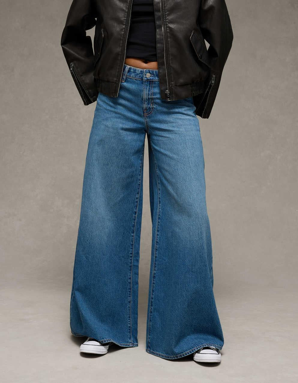 AE Strigid A-Line Fit Jean