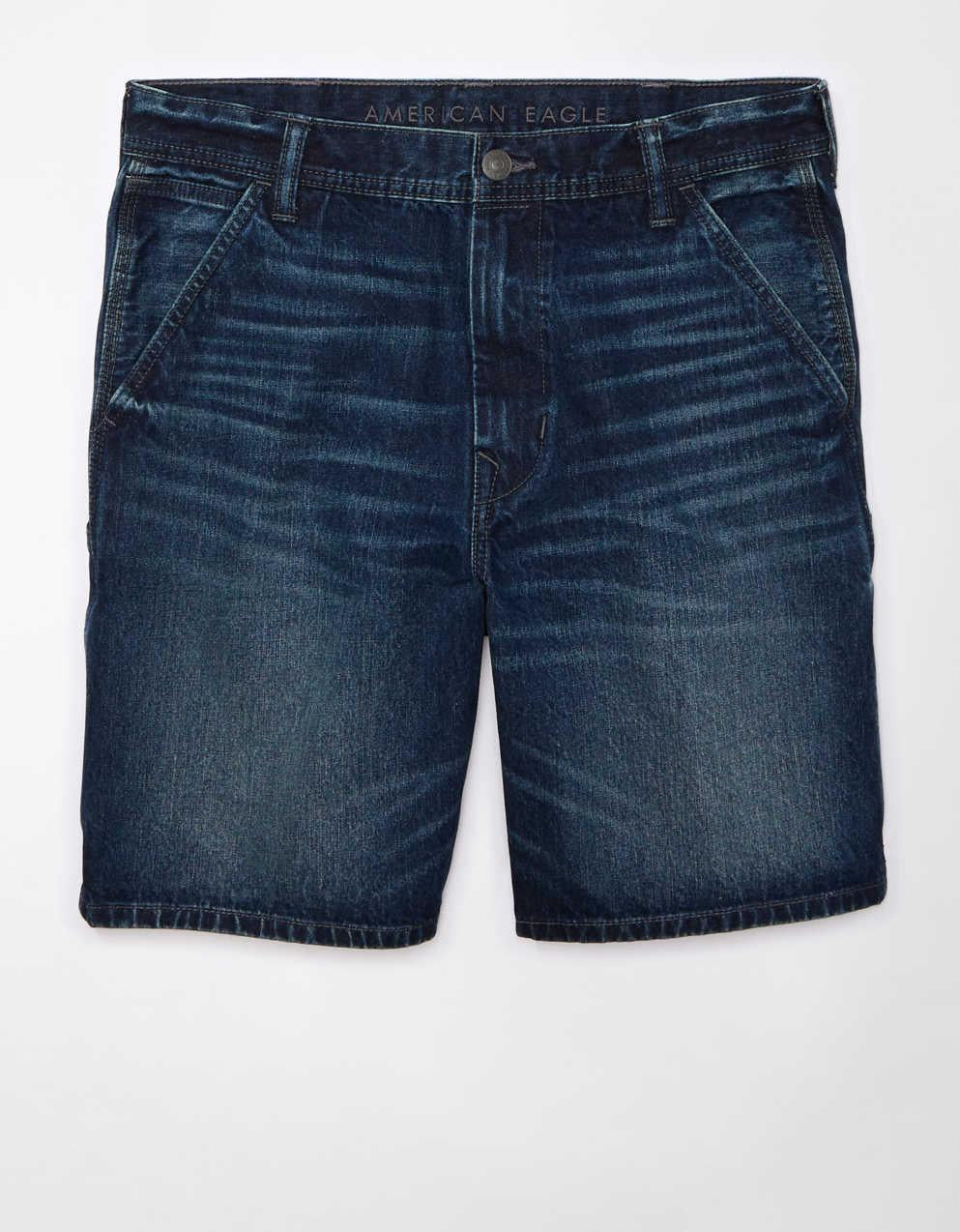 AE 9" Denim Carpenter Short