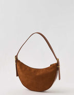 Aerie Mini Suede Sling Bag