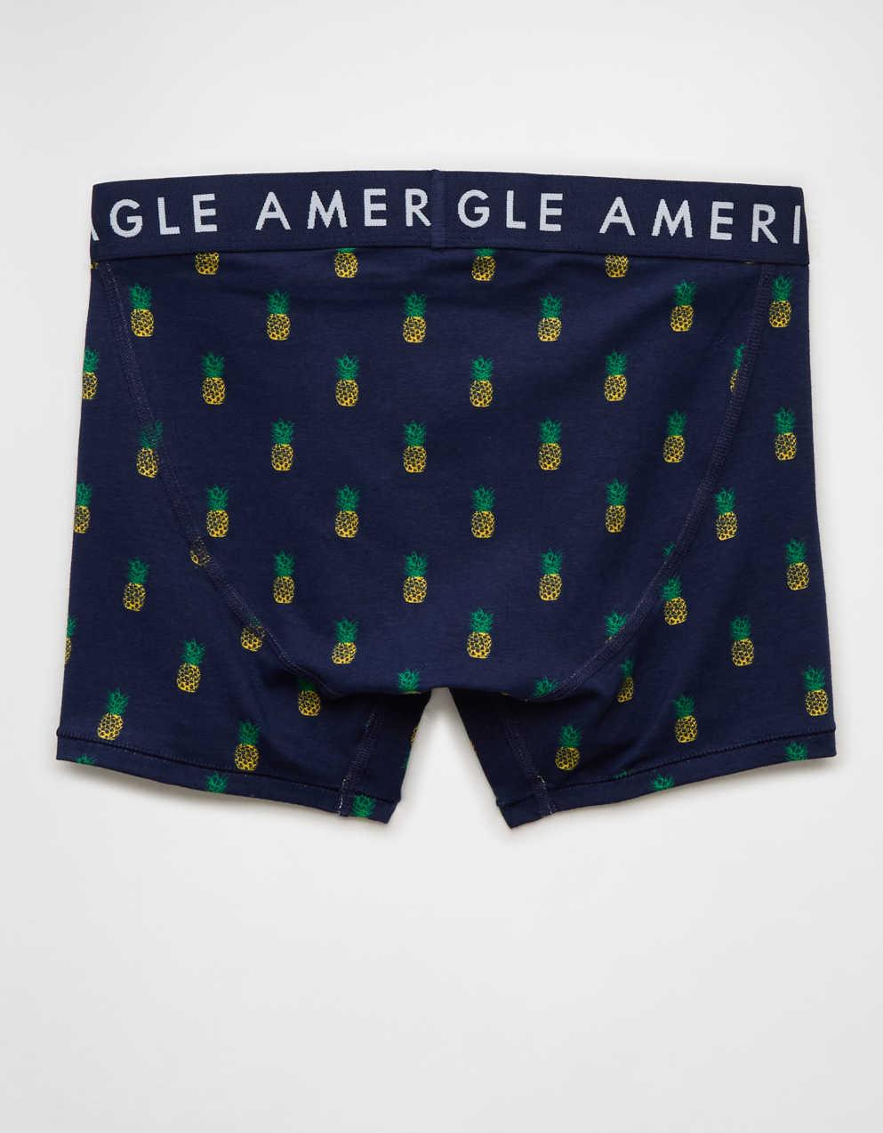 AEO Men's Pineapples 4.5" Classic Boxer Brief