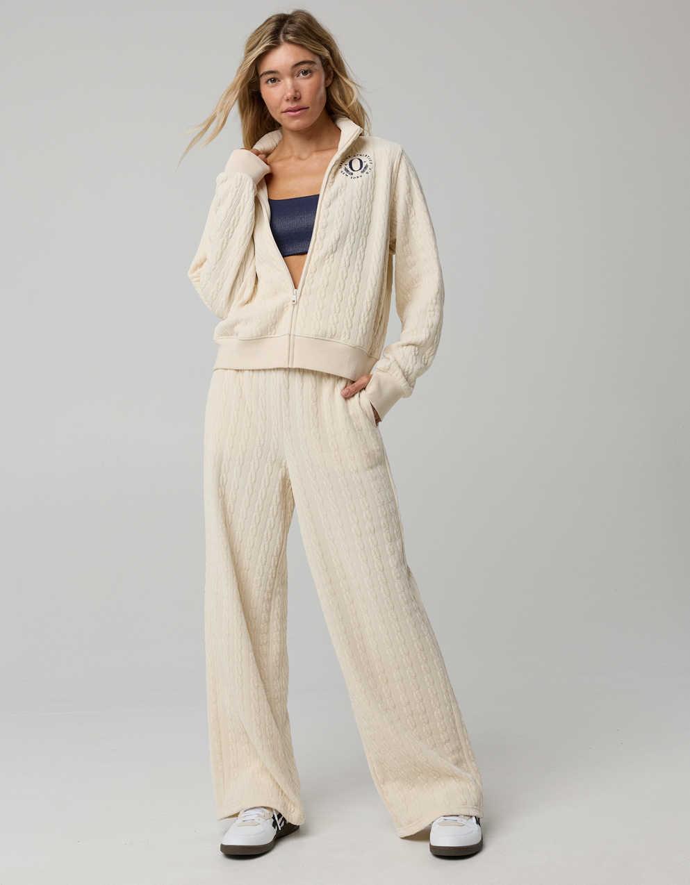 OFFLINE By Aerie Cable Lounge Trouser