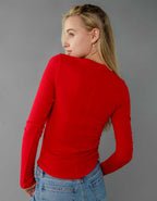 AE Long Sleeve Henley T-Shirt