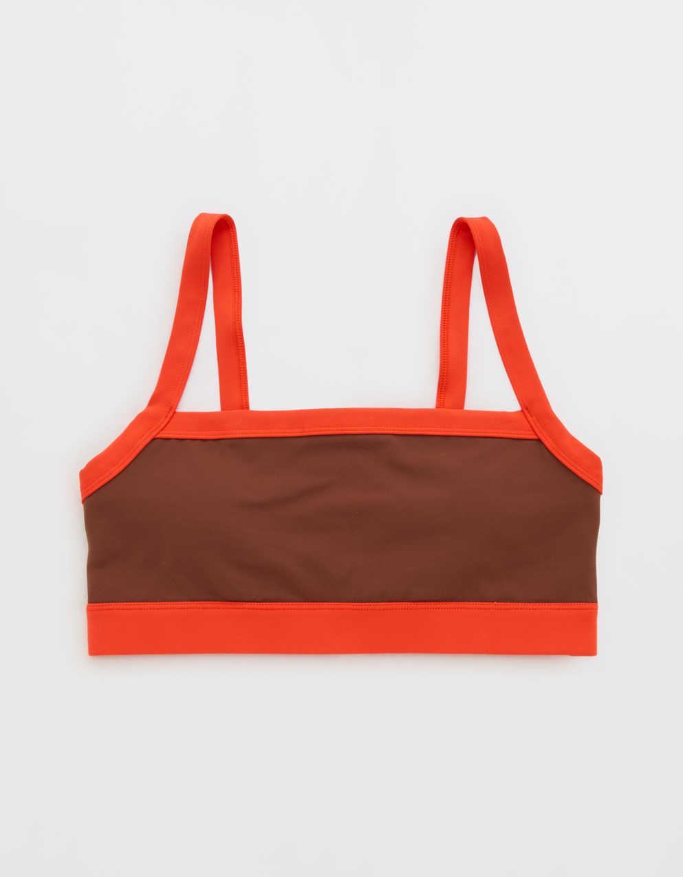 OFFLINE By Aerie Real Me XTRA Colorblock Sports Bra