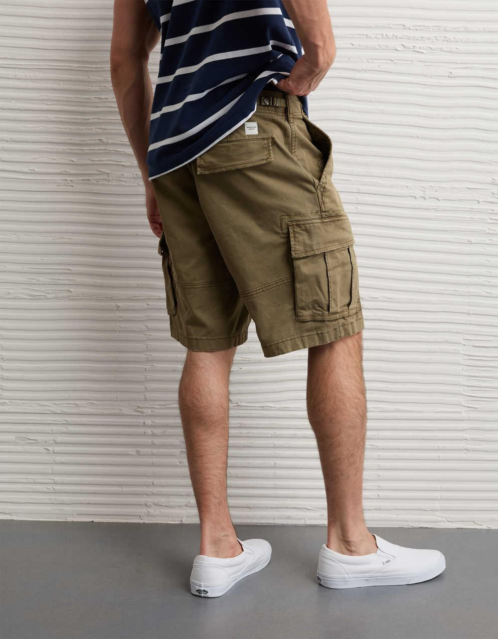 AE 10" Flex Lived-In Cargo Short