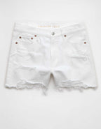 AE Strigid Super High-Waisted Relaxed Denim Short