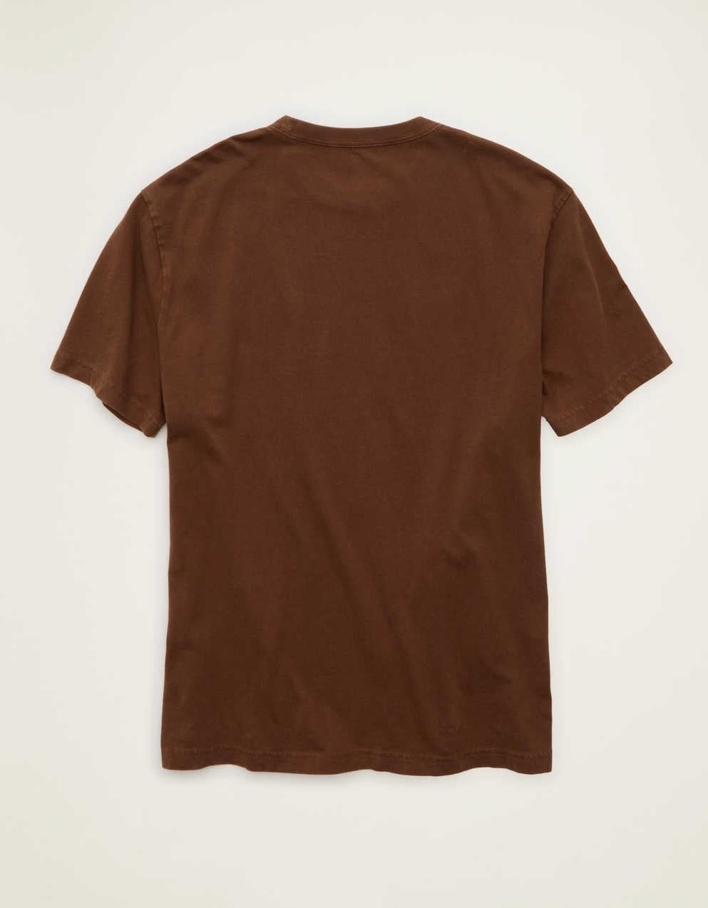 AE Standard Fit Halloween Graphic T-Shirt