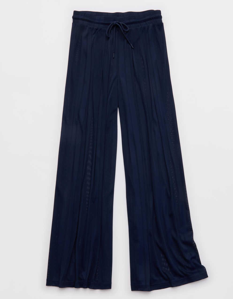 OFFLINE By Aerie Mesh Super Wide Leg Pant