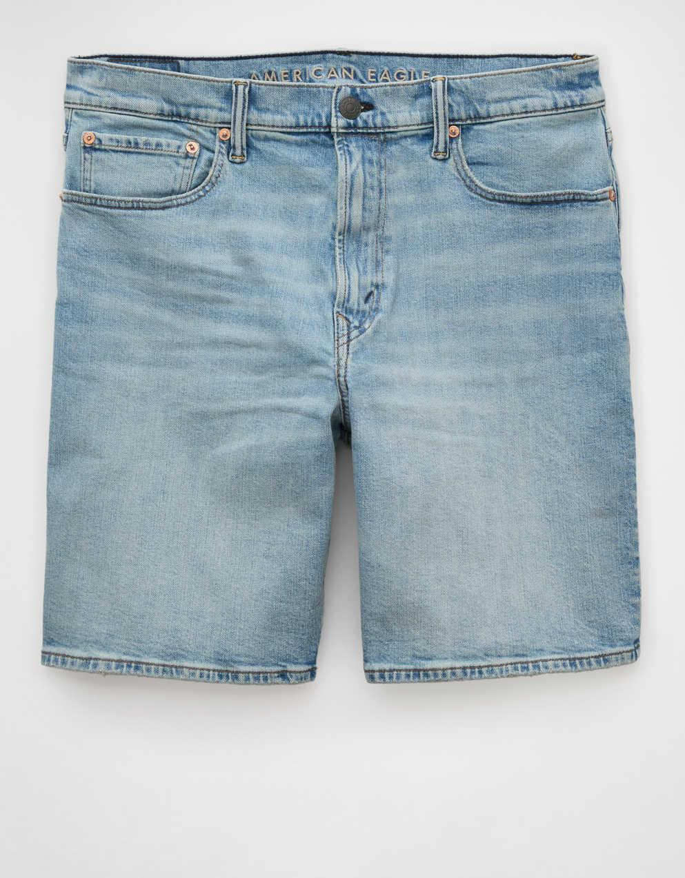 AE 9" EasyFlex Loose Denim Short