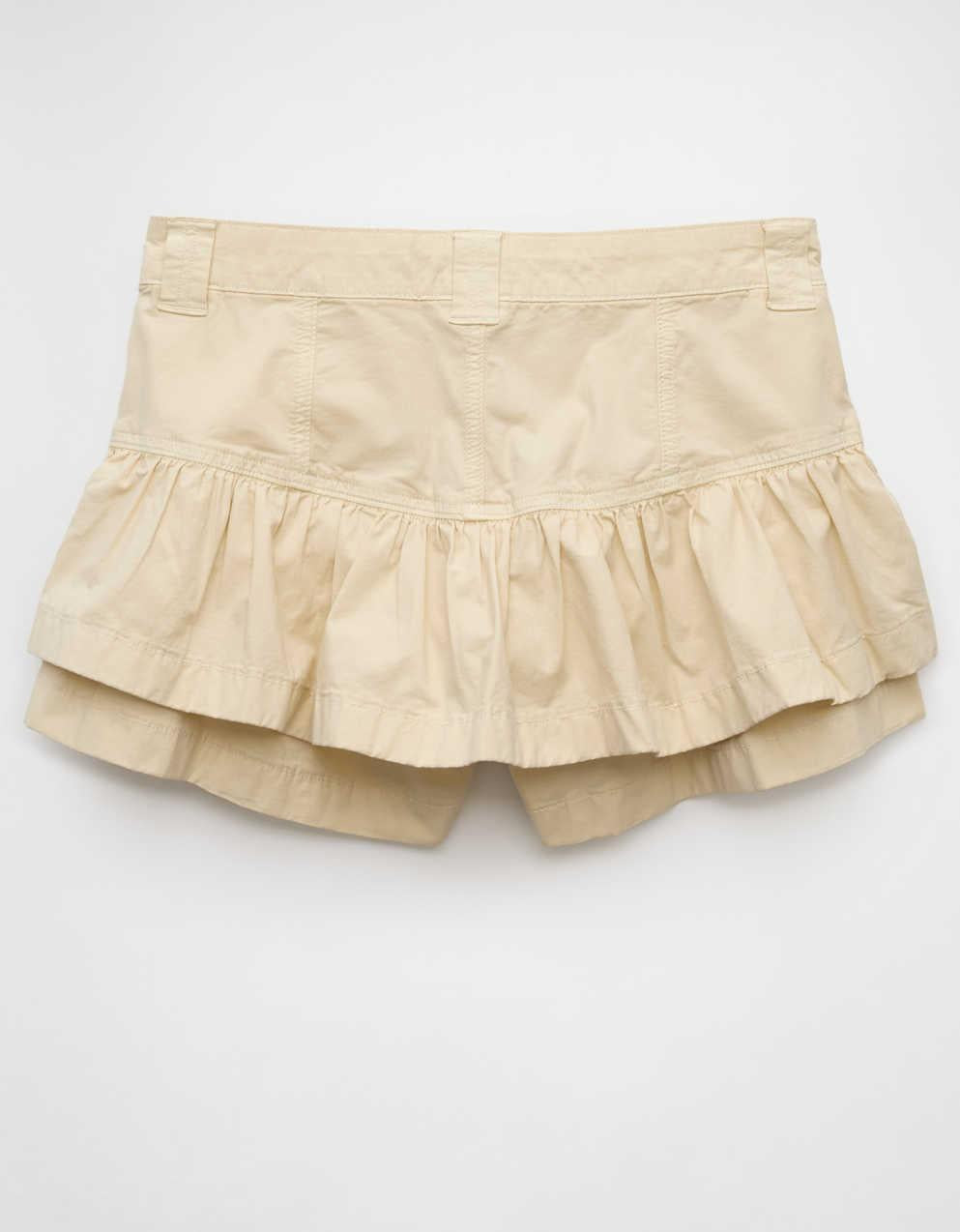 AE Snappy Stretch Mini Ruffle Skort