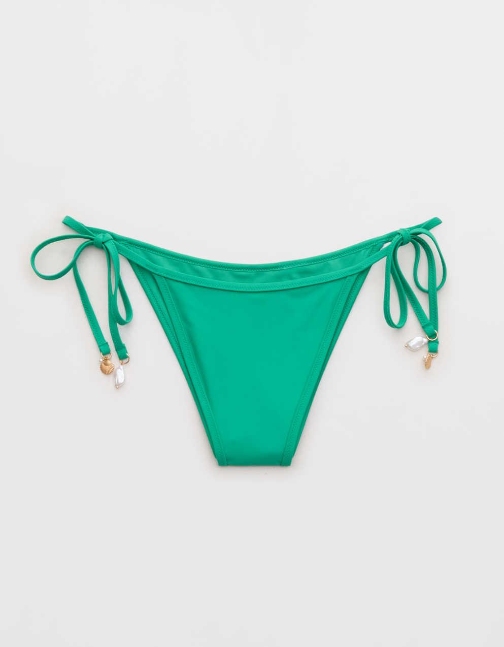 Aerie Cheekiest Side Tie Bikini Bottom