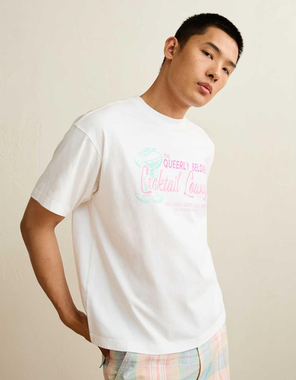 AE Boxy Fit Pride Graphic T-Shirt