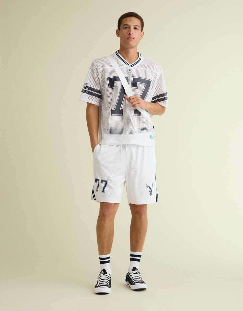 AE x Russell Athletic Mesh 7" Short