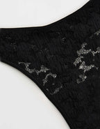Show Off Festival Lace Thong Underwear